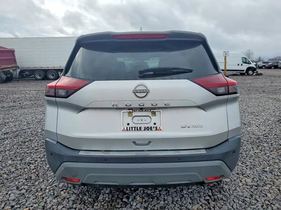 2023 NISSAN ROGUE SV  