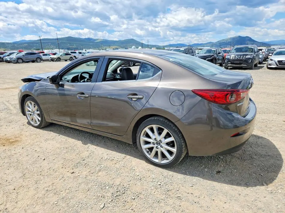 2017 MAZDA 3 TOURING  