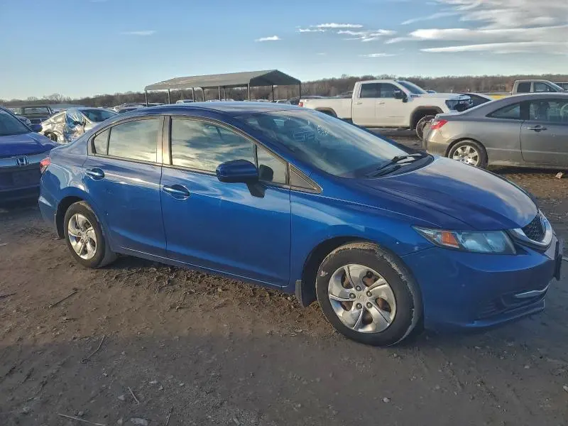 2014 HONDA CIVIC LX  