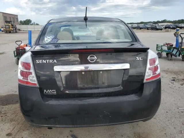 2012 NISSAN SENTRA 2.0  