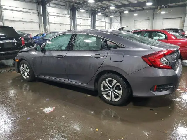 2016 HONDA CIVIC LX  