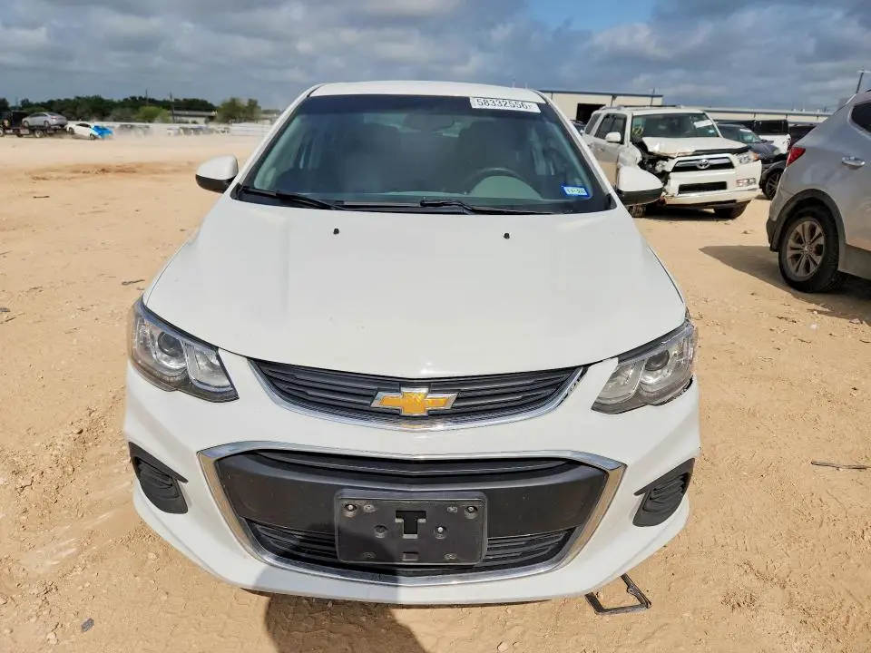 2020 CHEVROLET SONIC PREMIER  