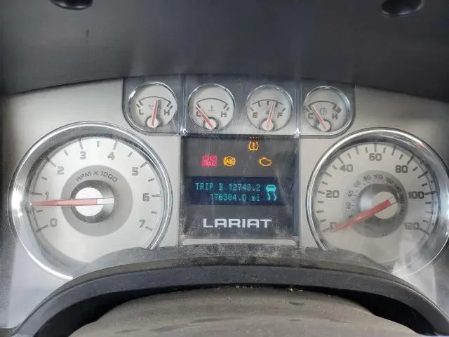 2010 FORD F150 SUPERCREW  