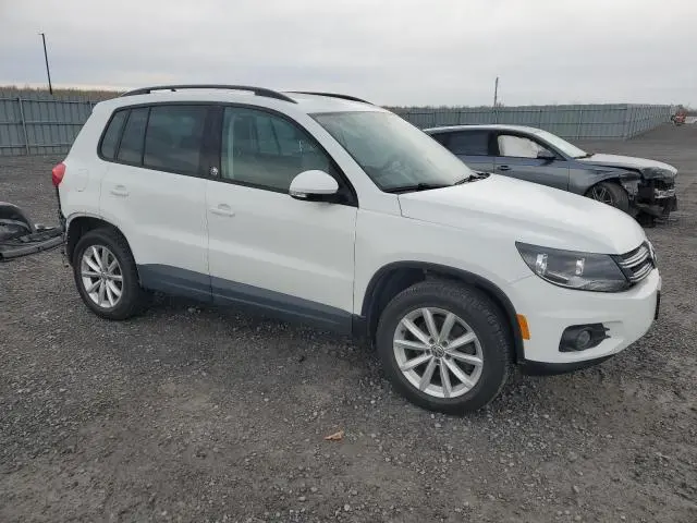 2017 VOLKSWAGEN TIGUAN WOLFSBURG  