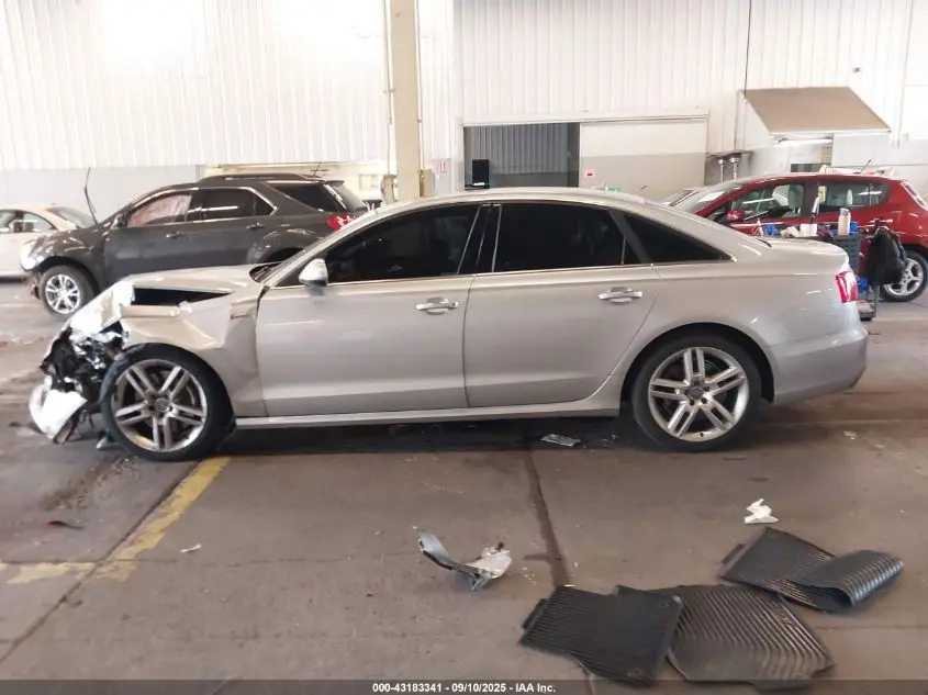 2015 AUDI A6 3.0T PREMIUM PLUS