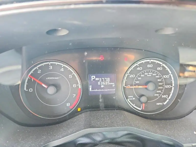 2019 SUBARU IMPREZA   