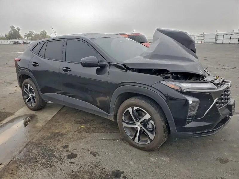 2025 CHEVROLET TRAX 1RS  