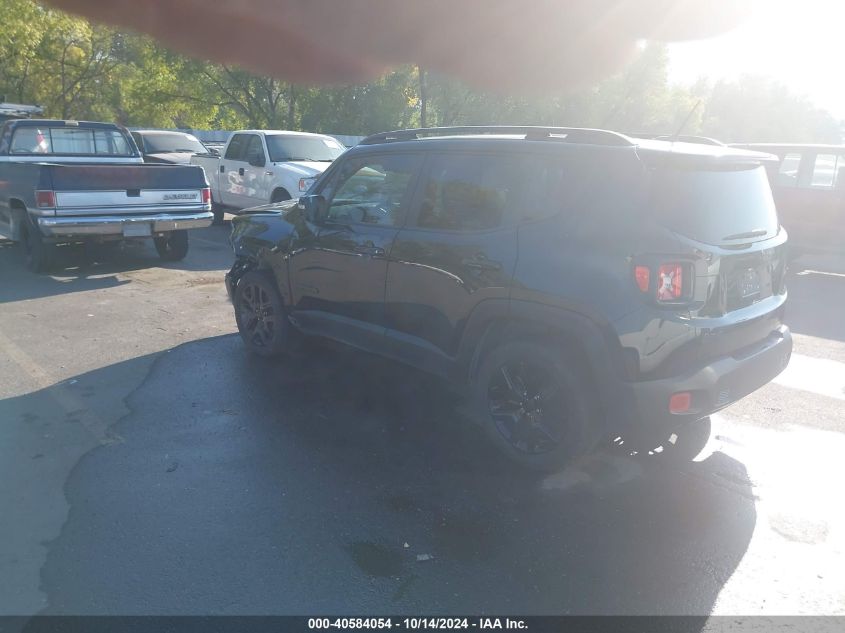 2017 JEEP RENEGADE ALTITUDE 4X4