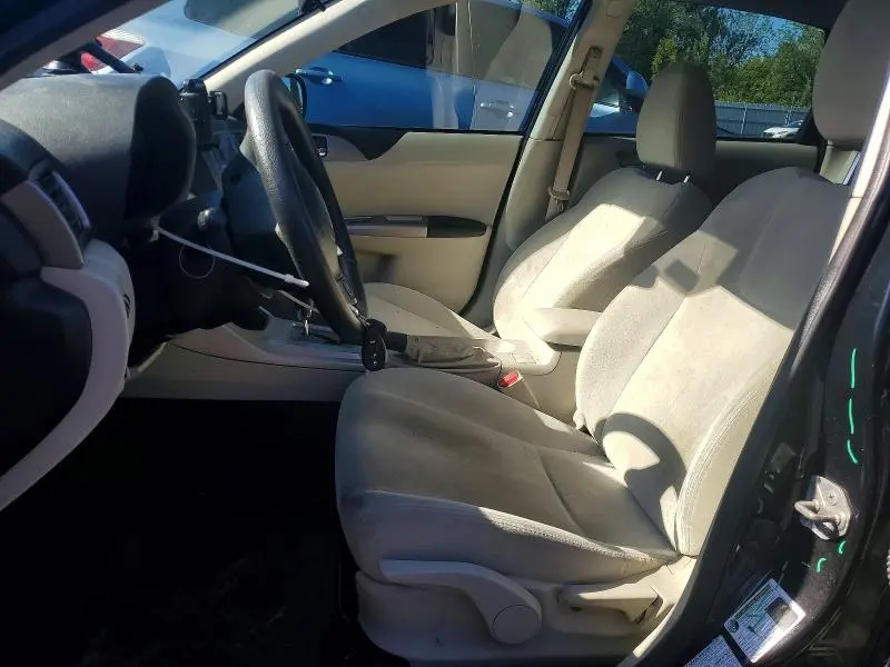 2010 SUBARU IMPREZA 2.5I  