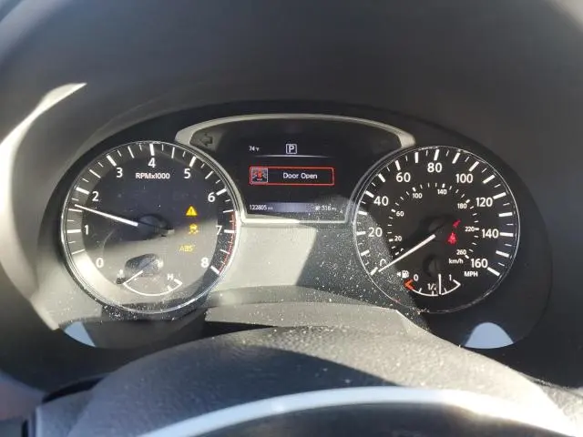 2016 NISSAN ALTIMA 2.5  