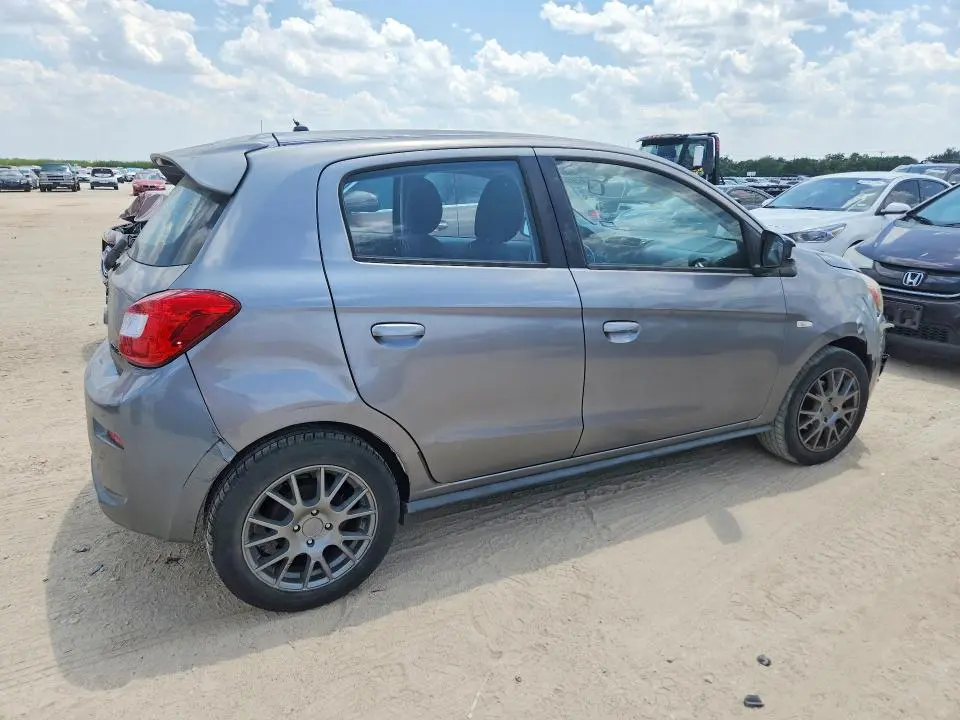 2017 MITSUBISHI MIRAGE ES  