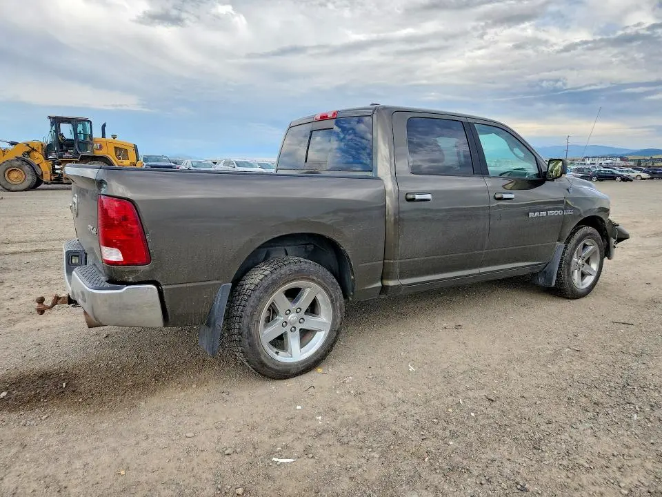 2012 DODGE RAM 1500 SLT  
