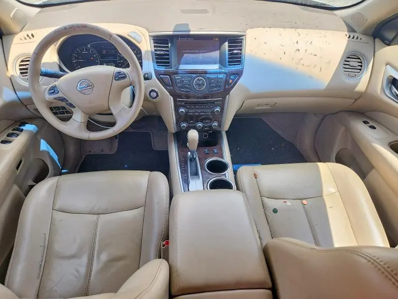 2015 NISSAN PATHFINDER SL  