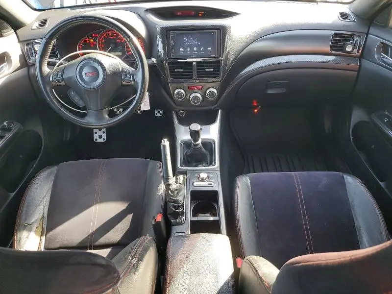 2012 SUBARU IMPREZA WRX STI  