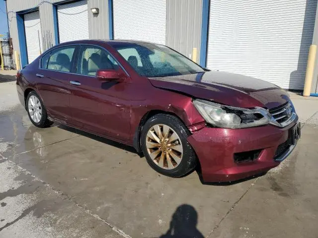 2013 HONDA ACCORD EXL