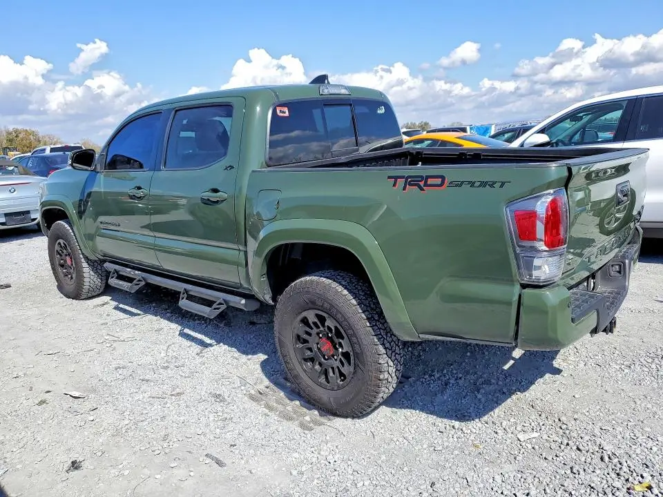 2022 TOYOTA TACOMA DOUBLE CAB  