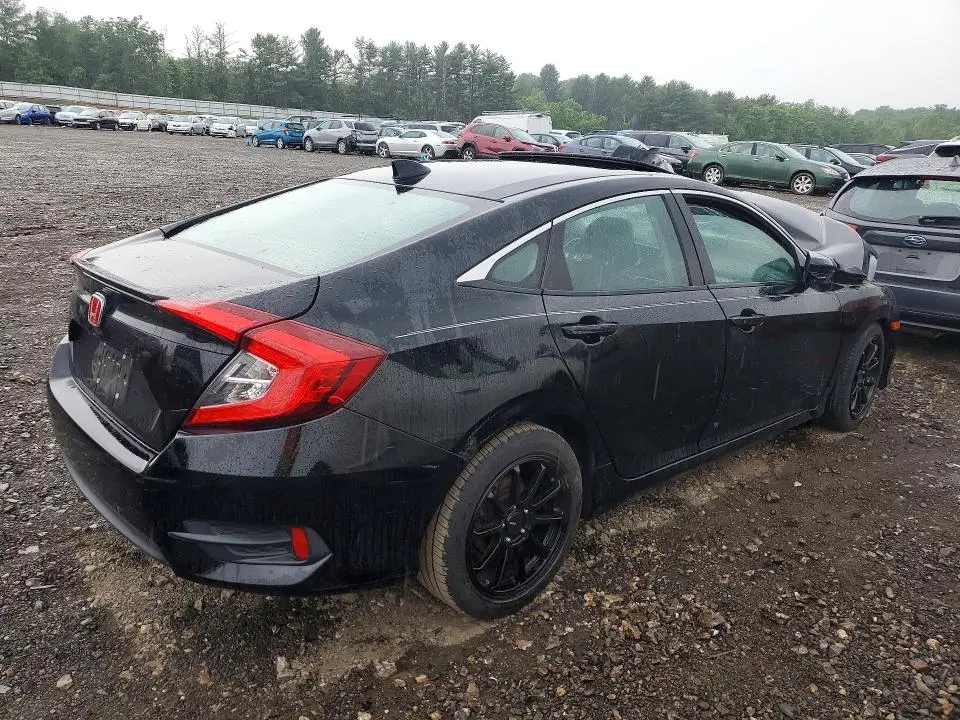 2016 HONDA CIVIC EXL  