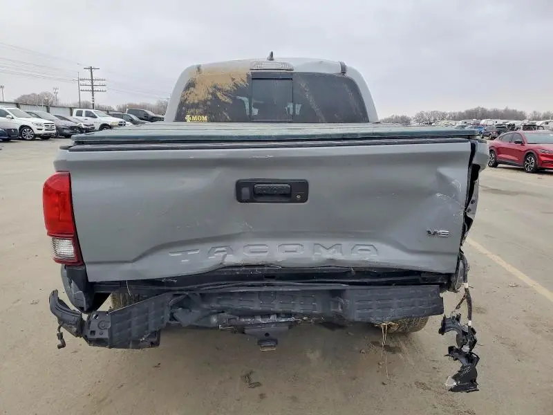 2018 TOYOTA TACOMA DOUBLE CAB  