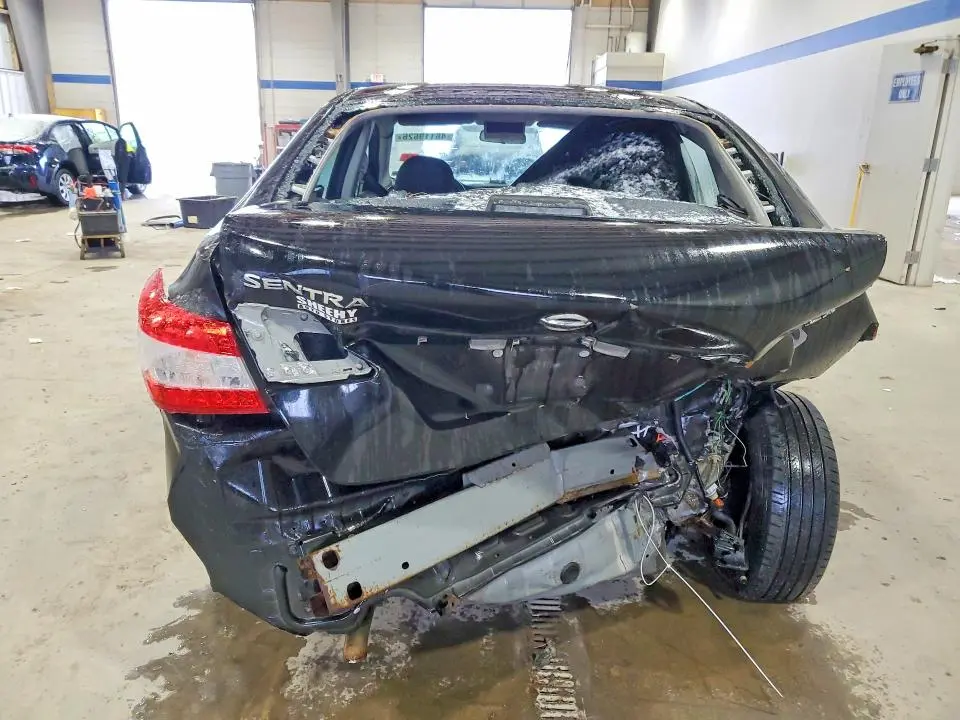 2014 NISSAN SENTRA SV  