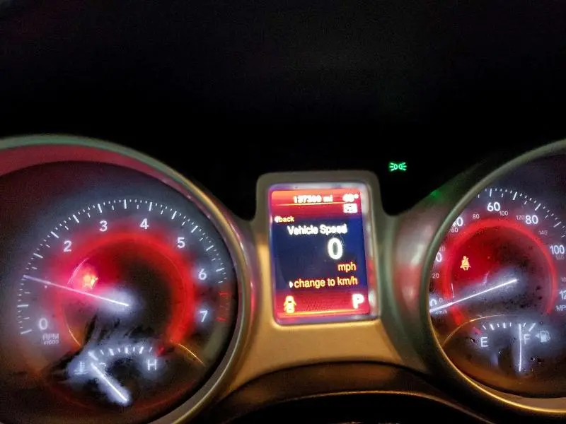 2019 DODGE JOURNEY SE  