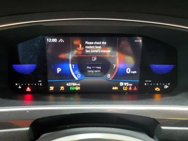 2022 VOLKSWAGEN TIGUAN SE  