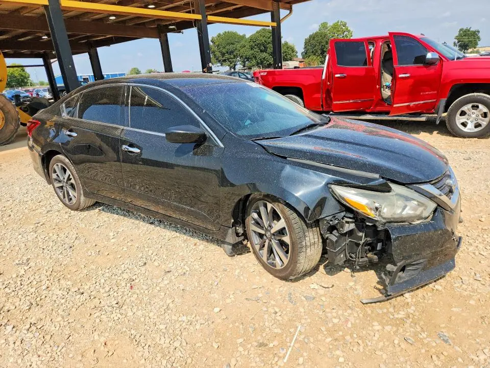 2017 NISSAN ALTIMA 2.5 SR  
