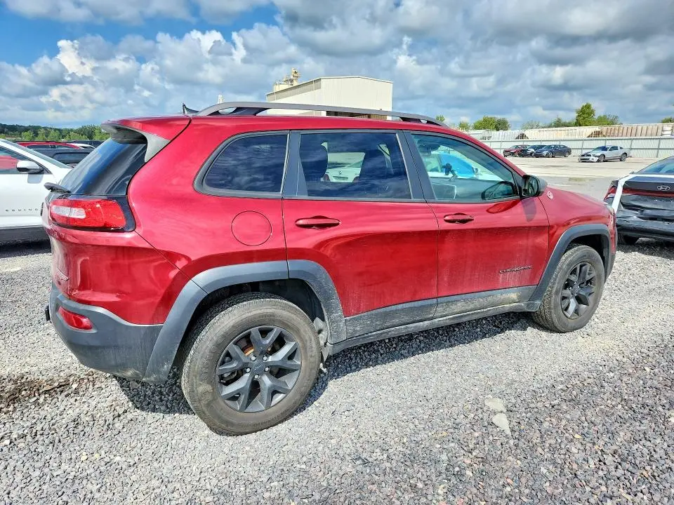 2016 JEEP CHEROKEE TRAILHAWK  