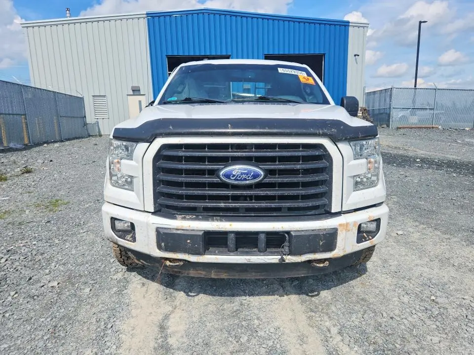 2016 FORD F150 SUPER CAB  
