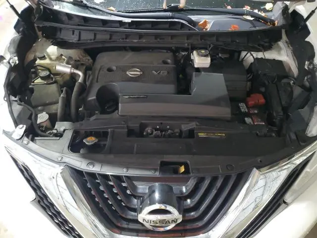 2017 NISSAN MURANO S  