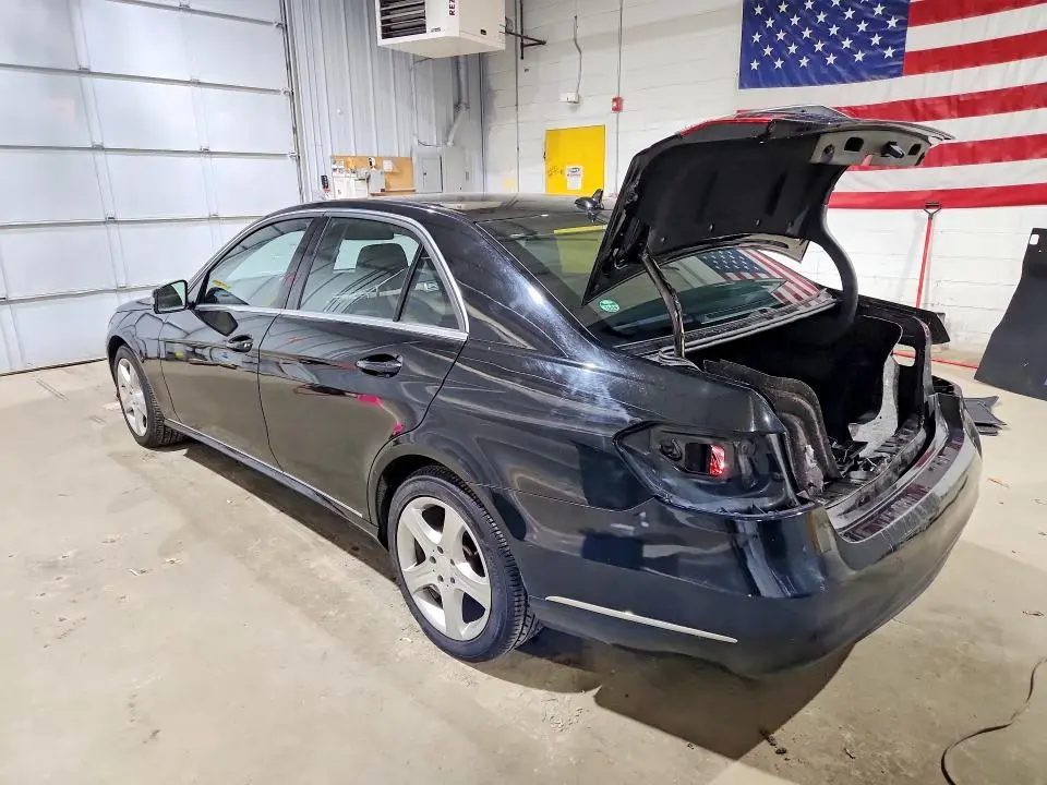 2014 MERCEDES-BENZ E 350 4MATIC  