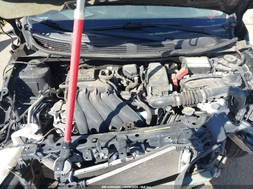 2018 NISSAN VERSA 1.6 SV