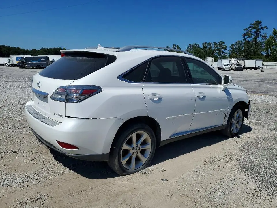 2010 LEXUS RX 350  