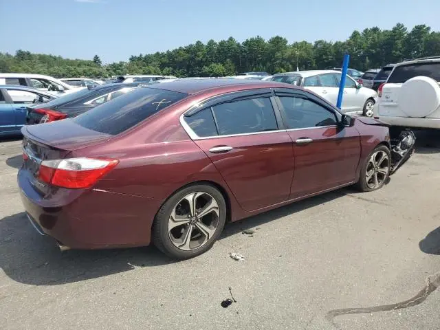 2014 HONDA ACCORD LX  
