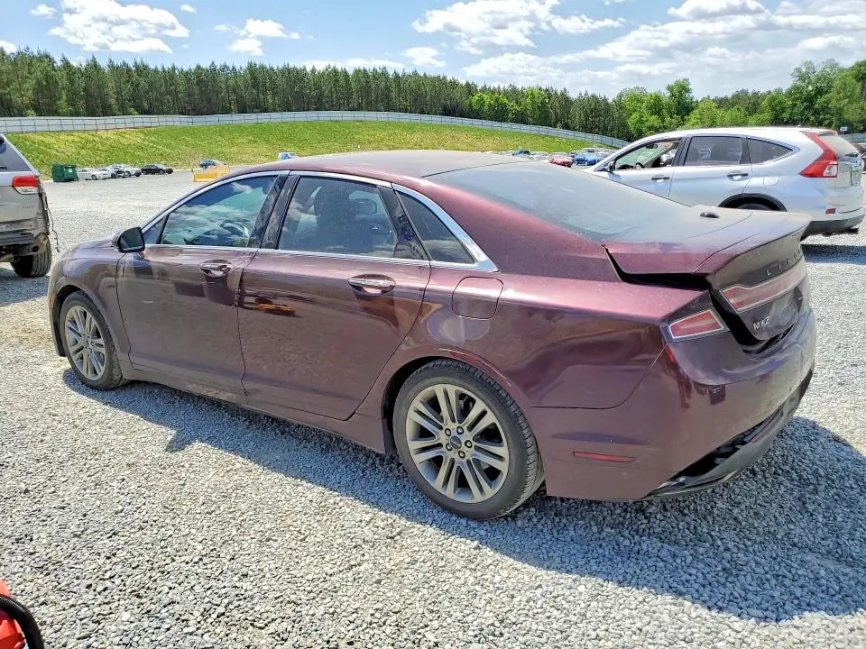 2013 LINCOLN MKZ HYBRID  