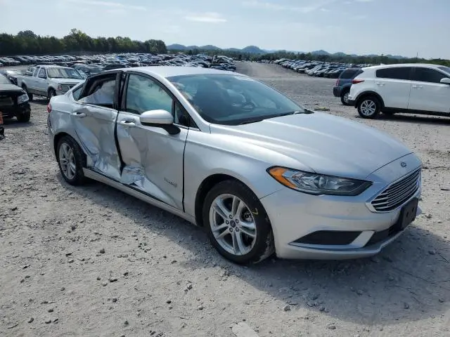 2018 FORD FUSION SE HYBRID  