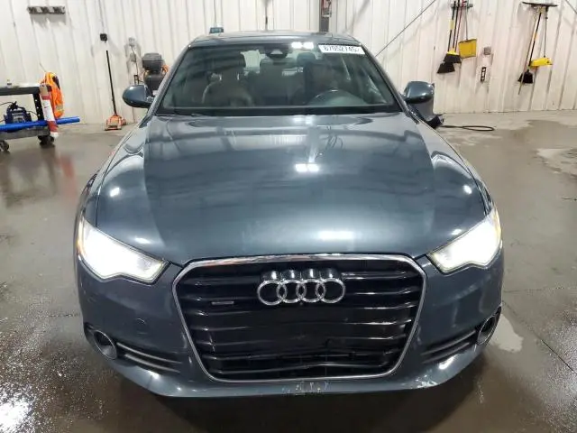2014 AUDI A6 PREMIUM PLUS  