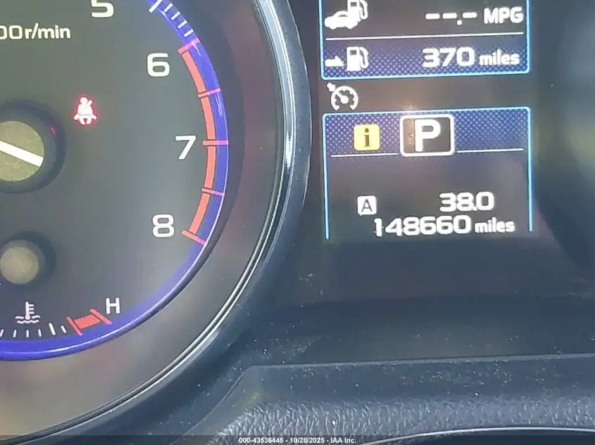 2015 SUBARU OUTBACK 2.5I PREMIUM