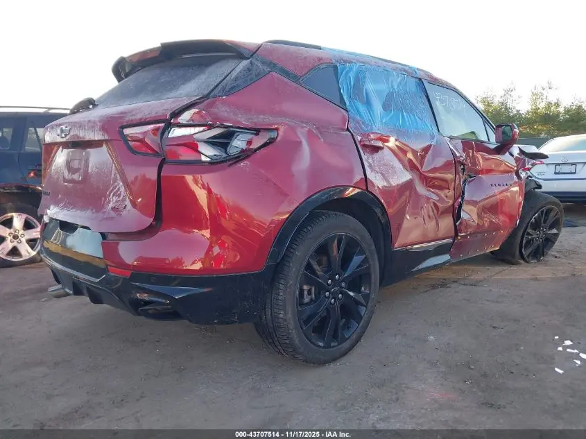 2019 CHEVROLET BLAZER RS