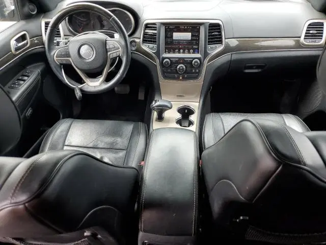 2014 JEEP GRAND CHEROKEE OVERLAND  