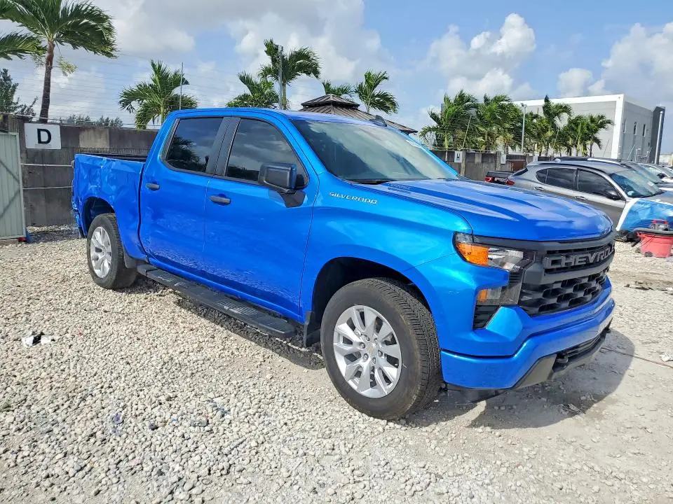 2025 CHEVROLET SILVERADO C1500 CUSTOM  