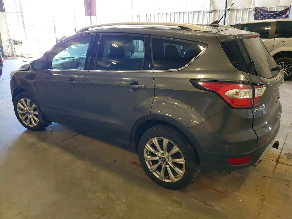 2018 FORD ESCAPE TITANIUM  