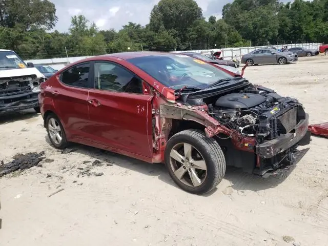 2012 HYUNDAI ELANTRA GLS  