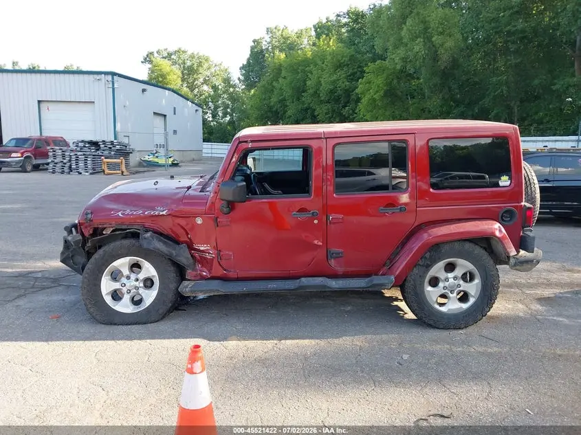 2012 JEEP WRANGLER UNLIMITED SAHARA
