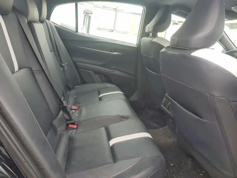 2025 TOYOTA CAMRY   