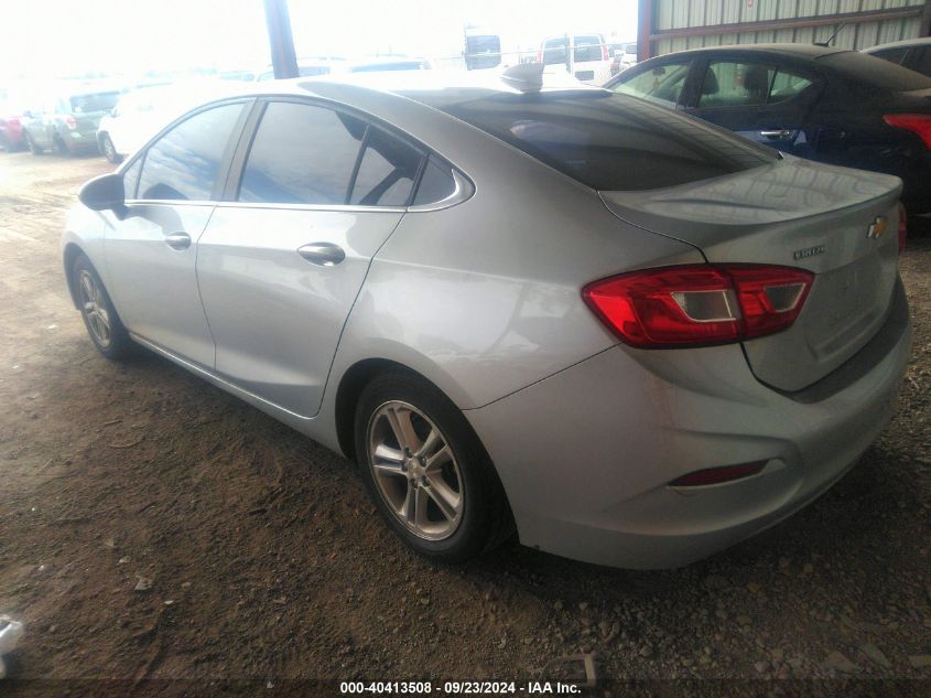 2017 CHEVROLET CRUZE LT AUTO