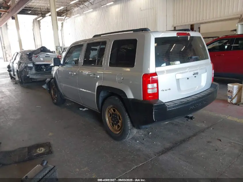 2010 JEEP PATRIOT SPORT