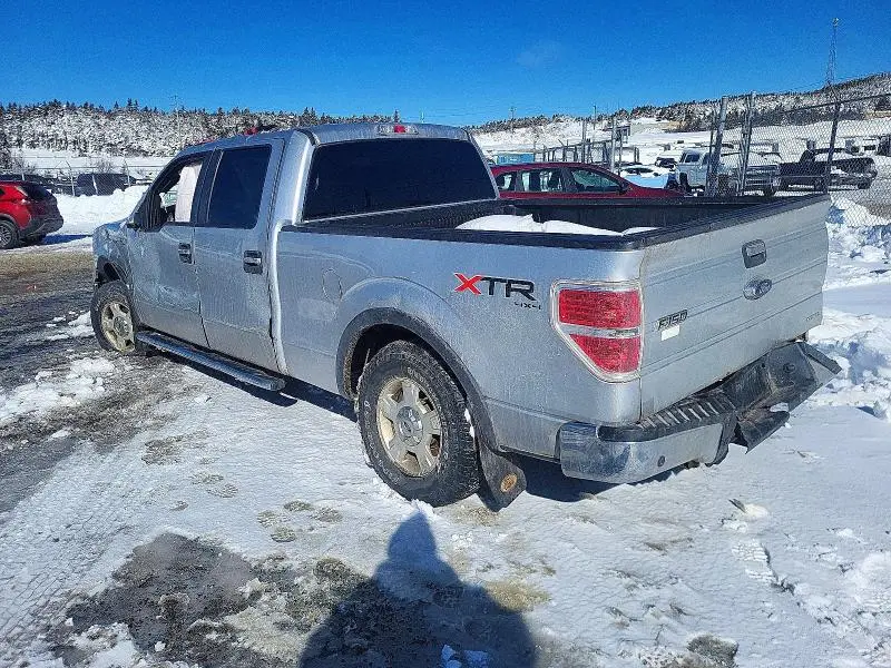 2013 FORD F150 SUPERCREW  