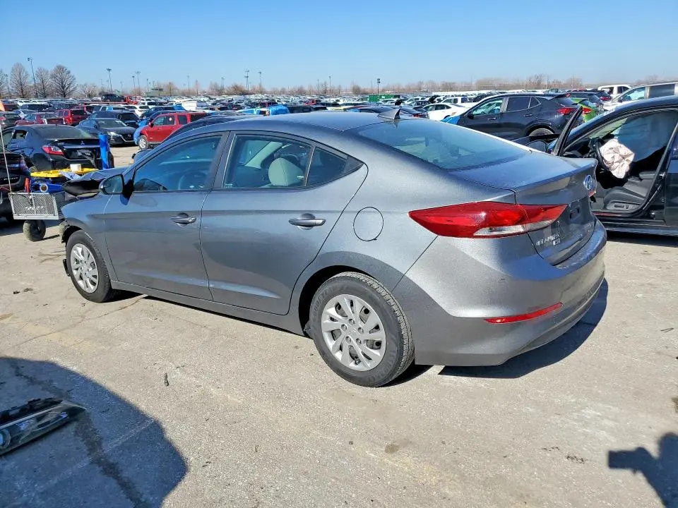 2017 HYUNDAI ELANTRA SE  