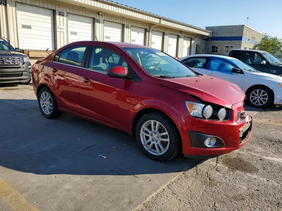 2013 CHEVROLET SONIC LT  