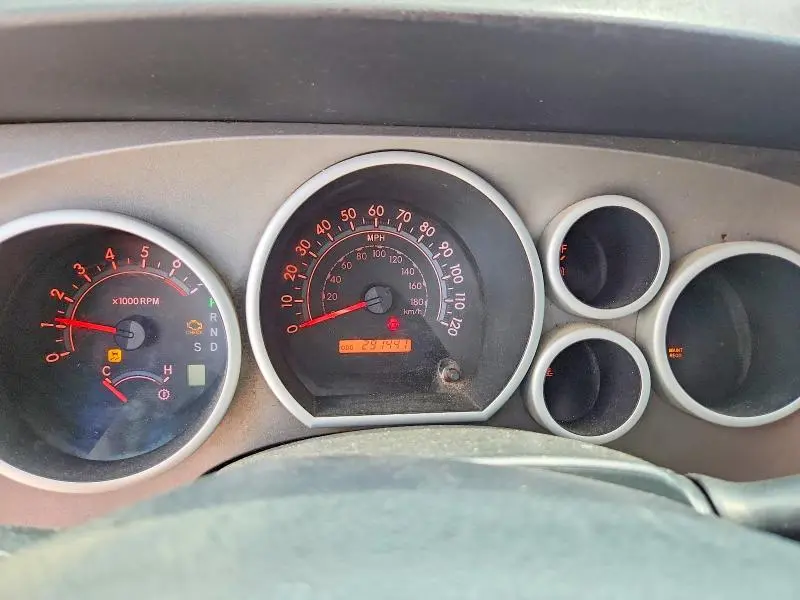2011 TOYOTA TUNDRA CREWMAX SR5  